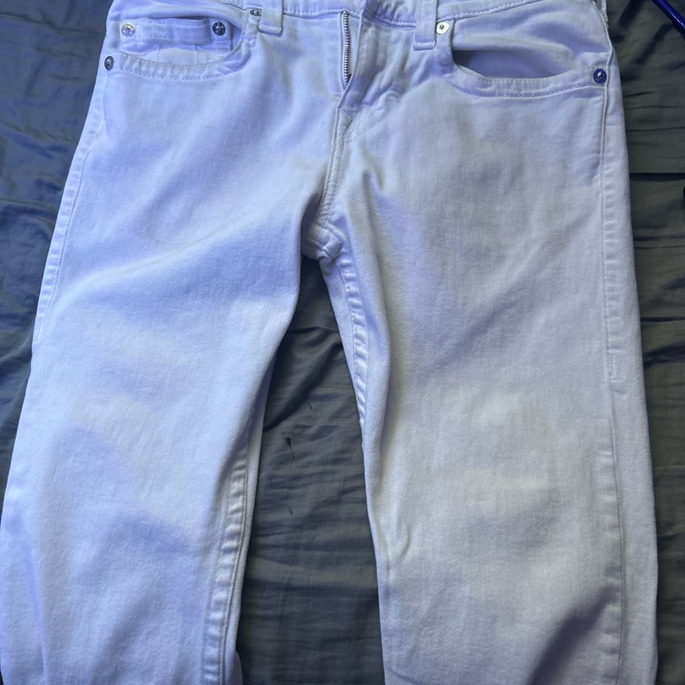 White true religion Jeans